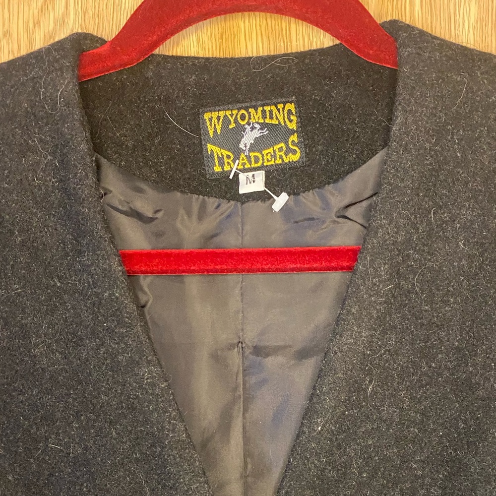 Wyoming Traders Wool Vest
